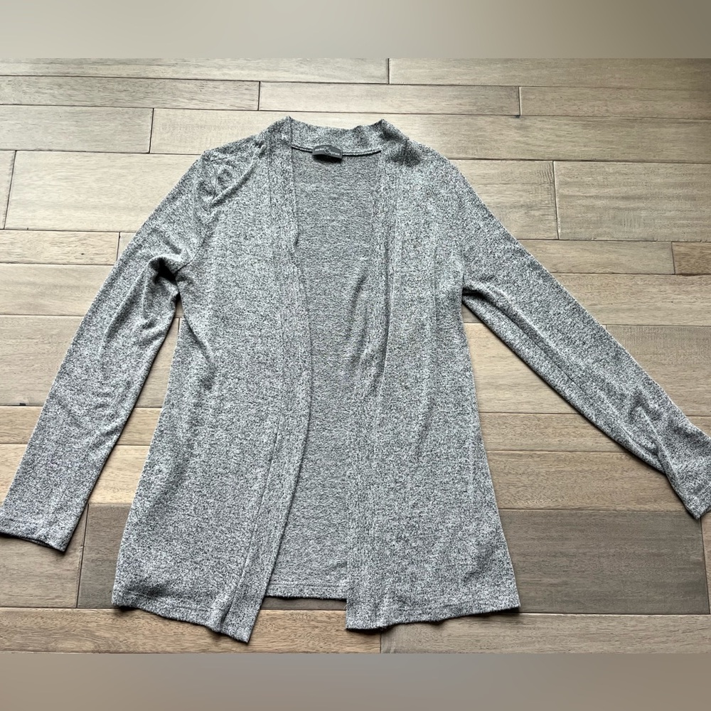 Market & Spruce Grey Cardigan-size Medium